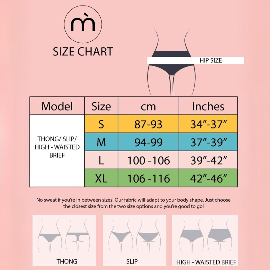 Memème Women’s Ultra-Comfortable SWEET ME - Honey - Panties | Breathable Cotton Crotch, Stretchy Fit, No Elastic Bands